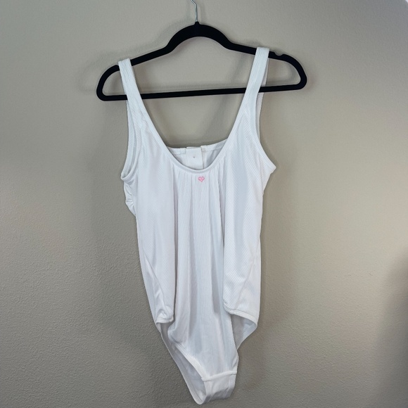 Stoney Clover Lane White One Piece Swimsuit - Picture 4 of 6